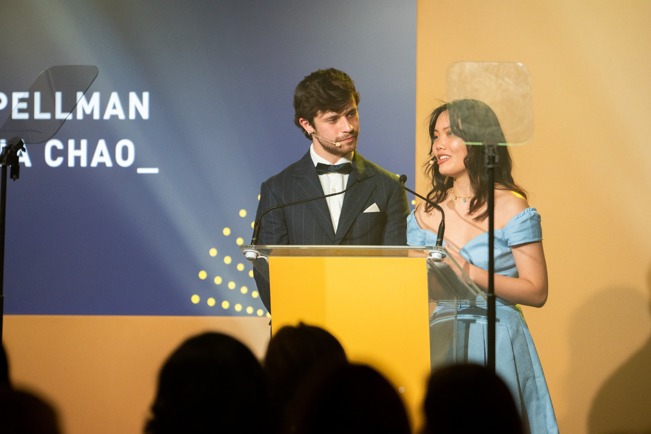 Hosting the Princess Diana Legacy Awards
