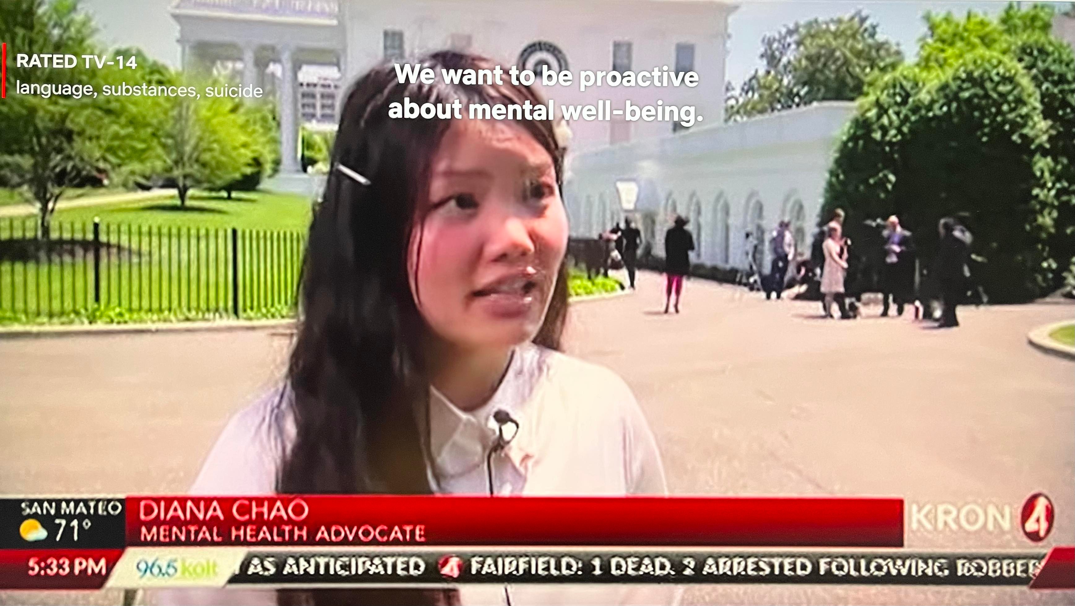 Featured on TV!
